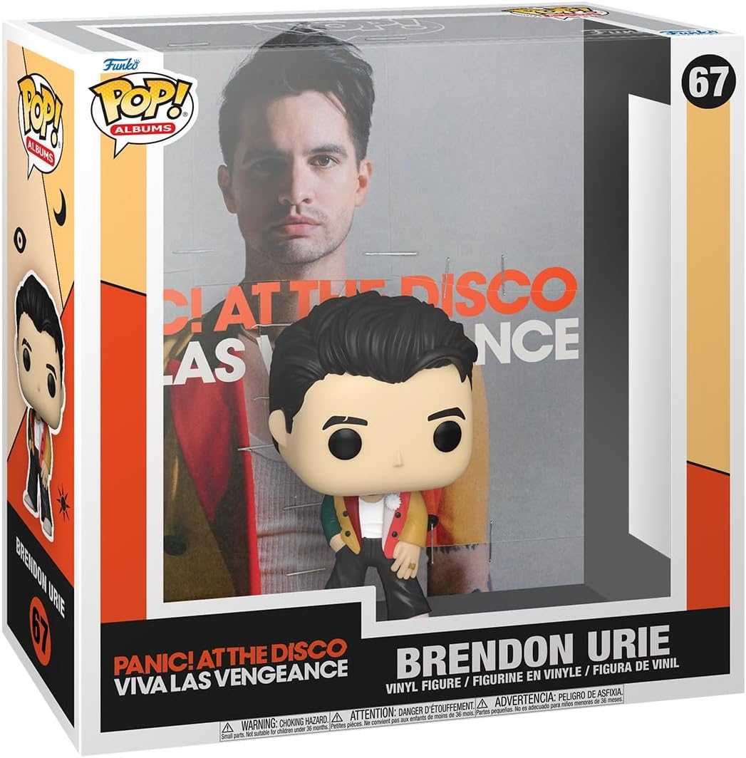 Funko Pop Albums - Panic at the Disco Viva Las Vengeance Brendon Urie #67 Funko Pop Albums - Panic at the Disco Viva Las Vengeance Brendon Urie #67