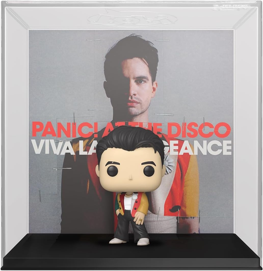 Funko Pop Albums - Panic at the Disco Viva Las Vengeance Brendon Urie #67 Funko Pop Albums - Panic at the Disco Viva Las Vengeance Brendon Urie #67
