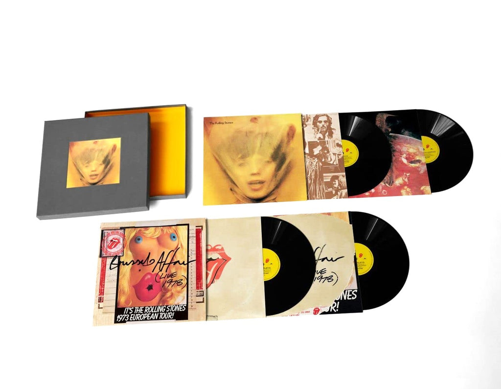 The Rolling Stones - Goats Head Soup 4xLP Set