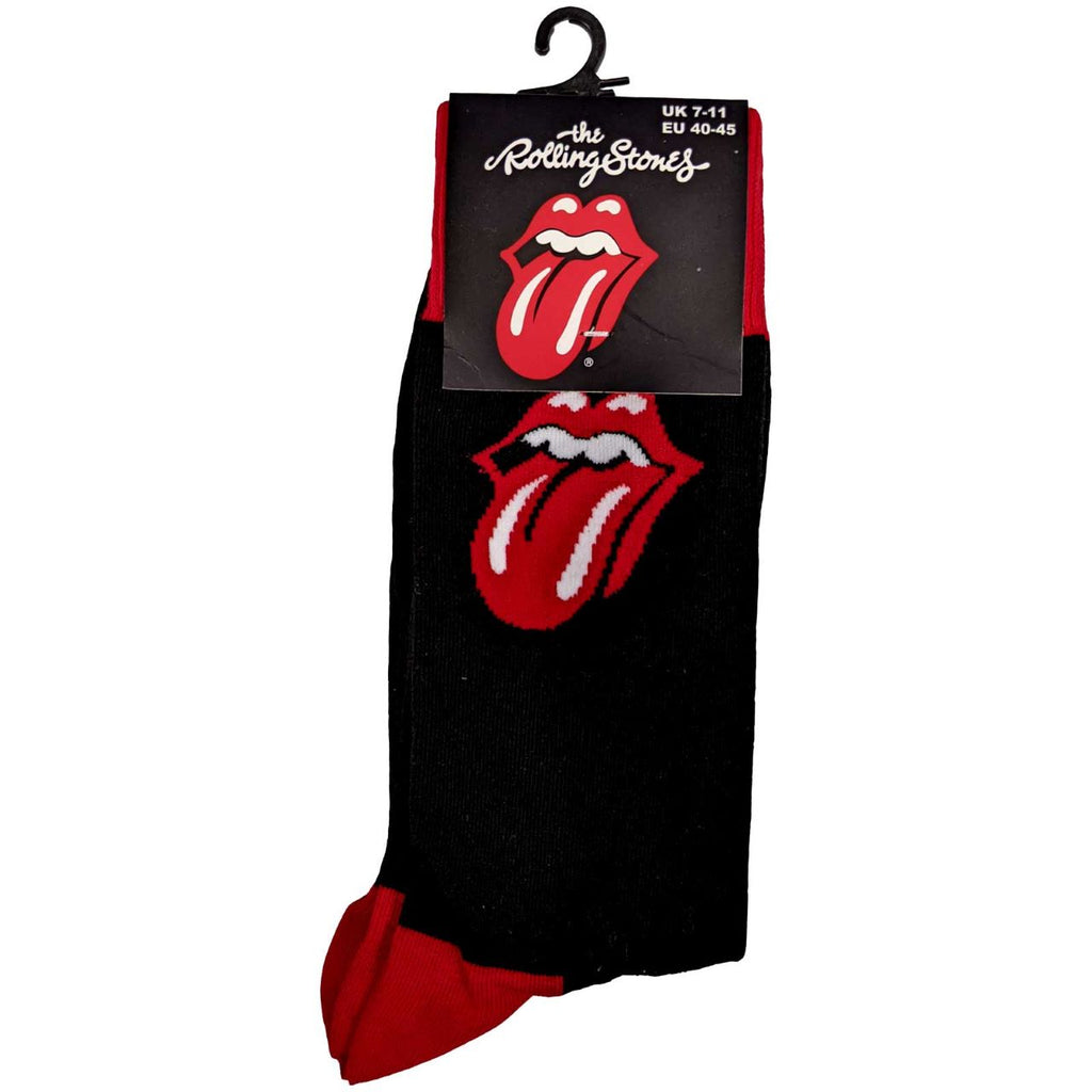 Rolling Stones Classic Tongue Logo - Unisex Ankle Socks