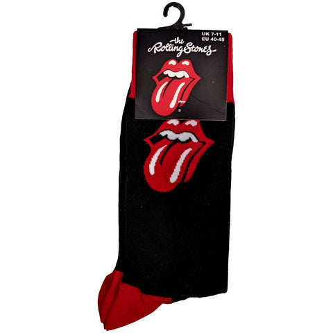 Rolling Stones Classic Tongue Logo - Unisex Ankle Socks