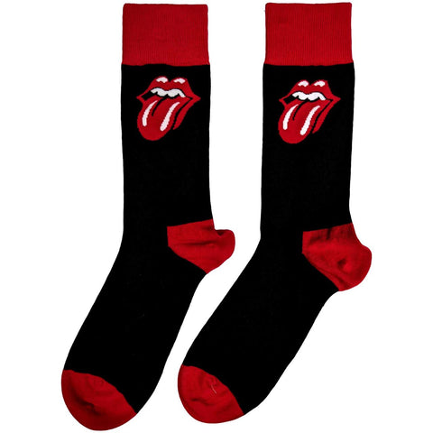 Rolling Stones Classic Tongue Logo - Unisex Ankle Socks