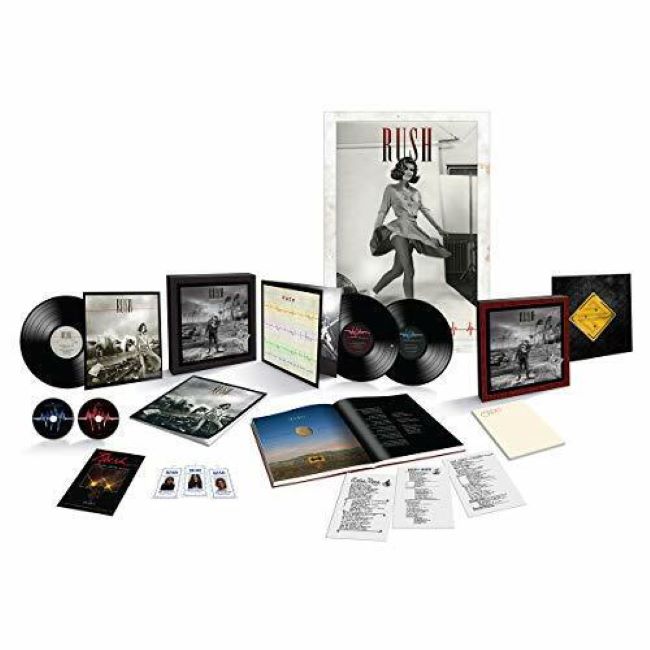 RUSH Permanent Waves - 40th Anniversary Ltd Edition 2CDs 3LPs Super Deluxe RUSH Permanent Waves - 40th Anniversary Ltd Edition 2CDs 3LPs Super Deluxe