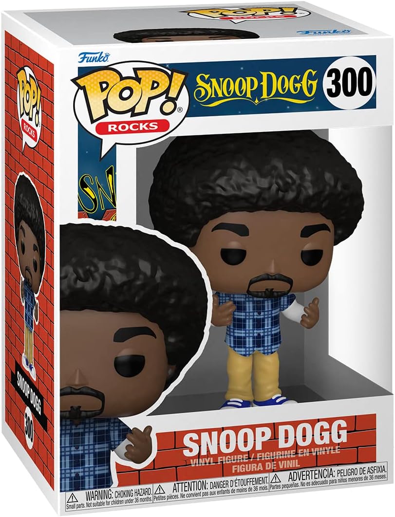Funko Pop Rocks - Snoop Dogg #300 Funko Pop Rocks - Snoop Dogg #300