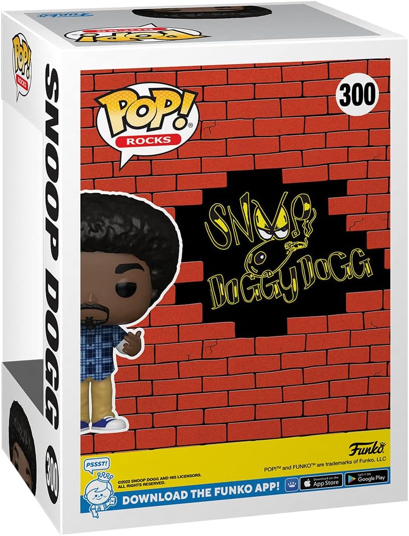 Funko Pop Rocks - Snoop Dogg #300 Funko Pop Rocks - Snoop Dogg #300