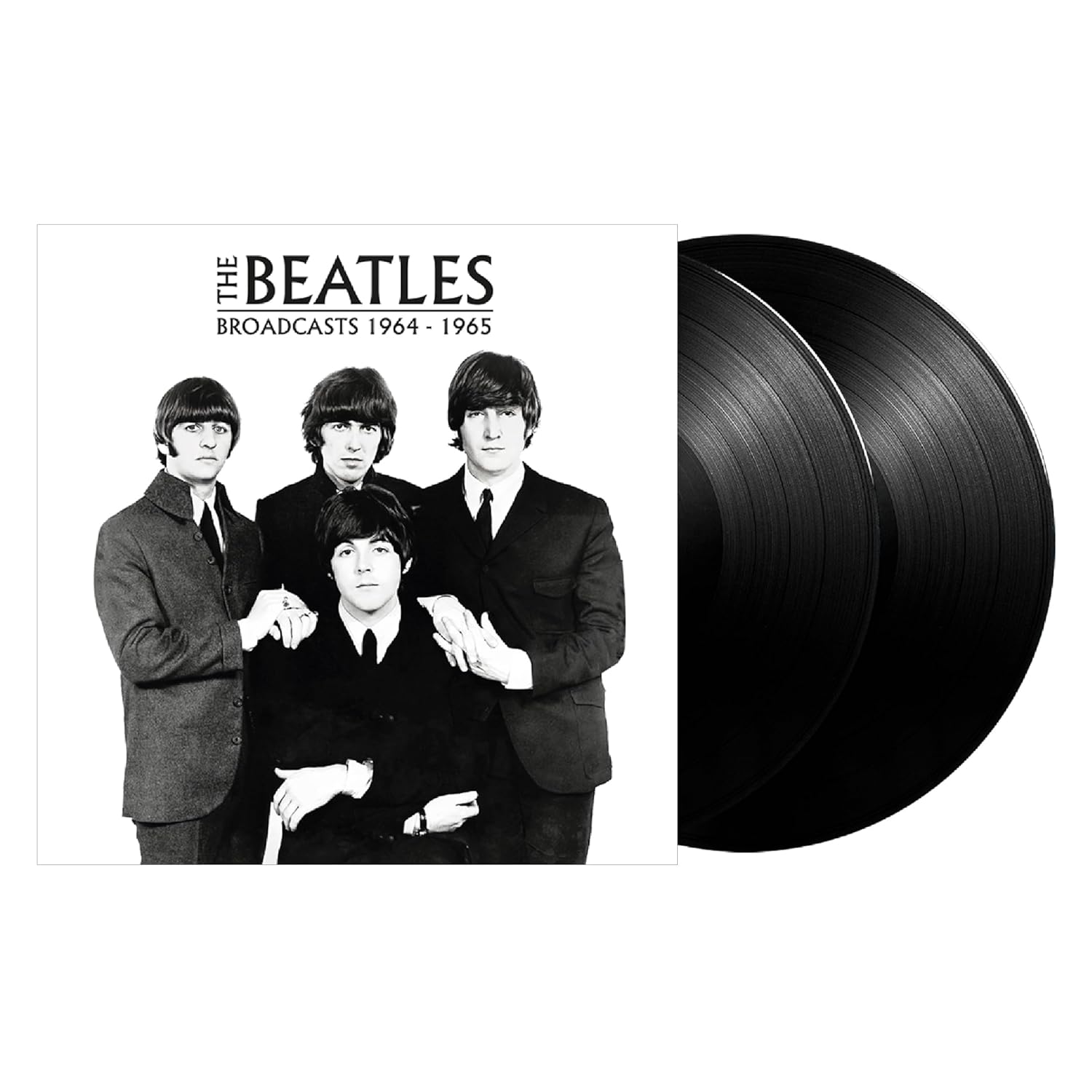 The Beatles - Broadcasts 1964-1965 Vinyl Gatefold 2LP The Beatles - Broadcasts 1964-1965 Vinyl Gatefold 2LP
