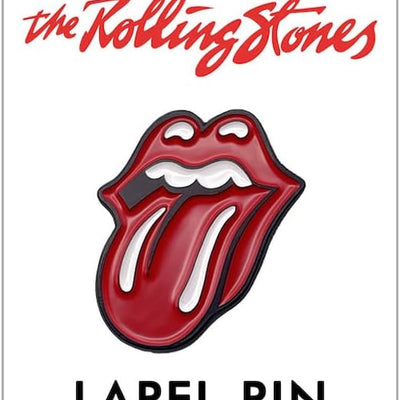 The Rolling Stones - Tongue Logo Metal Pin Badge The Rolling Stones - Tongue Logo Metal Pin Badge