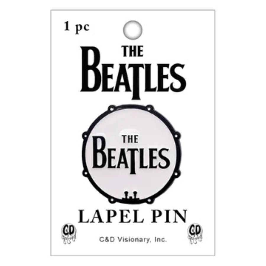 The Beatles Drum Logo - Lapel Pin