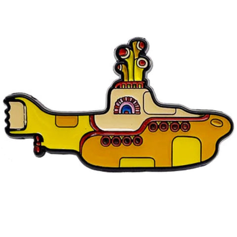 The Beatles Yellow Submarine - Lapel Pin
