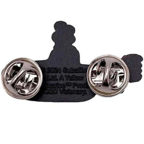 The Beatles Yellow Submarine - Lapel Pin