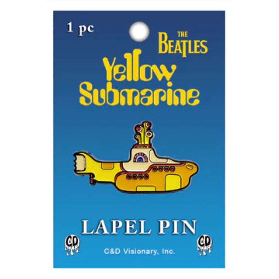 The Beatles Yellow Submarine - Lapel Pin The Beatles Yellow Submarine - Lapel Pin