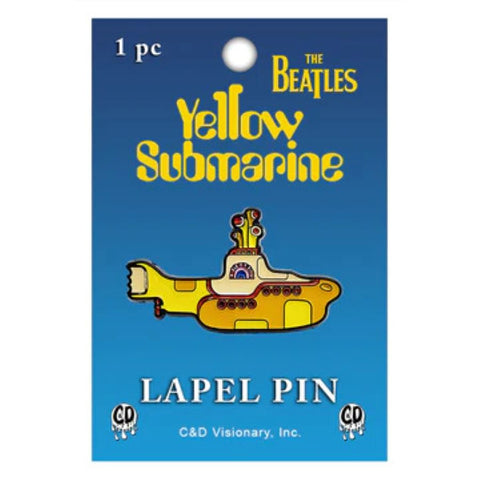 The Beatles Yellow Submarine - Lapel Pin