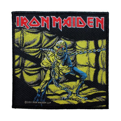 Iron Maiden Piece of Mind New Woven Sew On Patch Applique Iron Maiden Piece of Mind New Woven Sew On Patch Applique