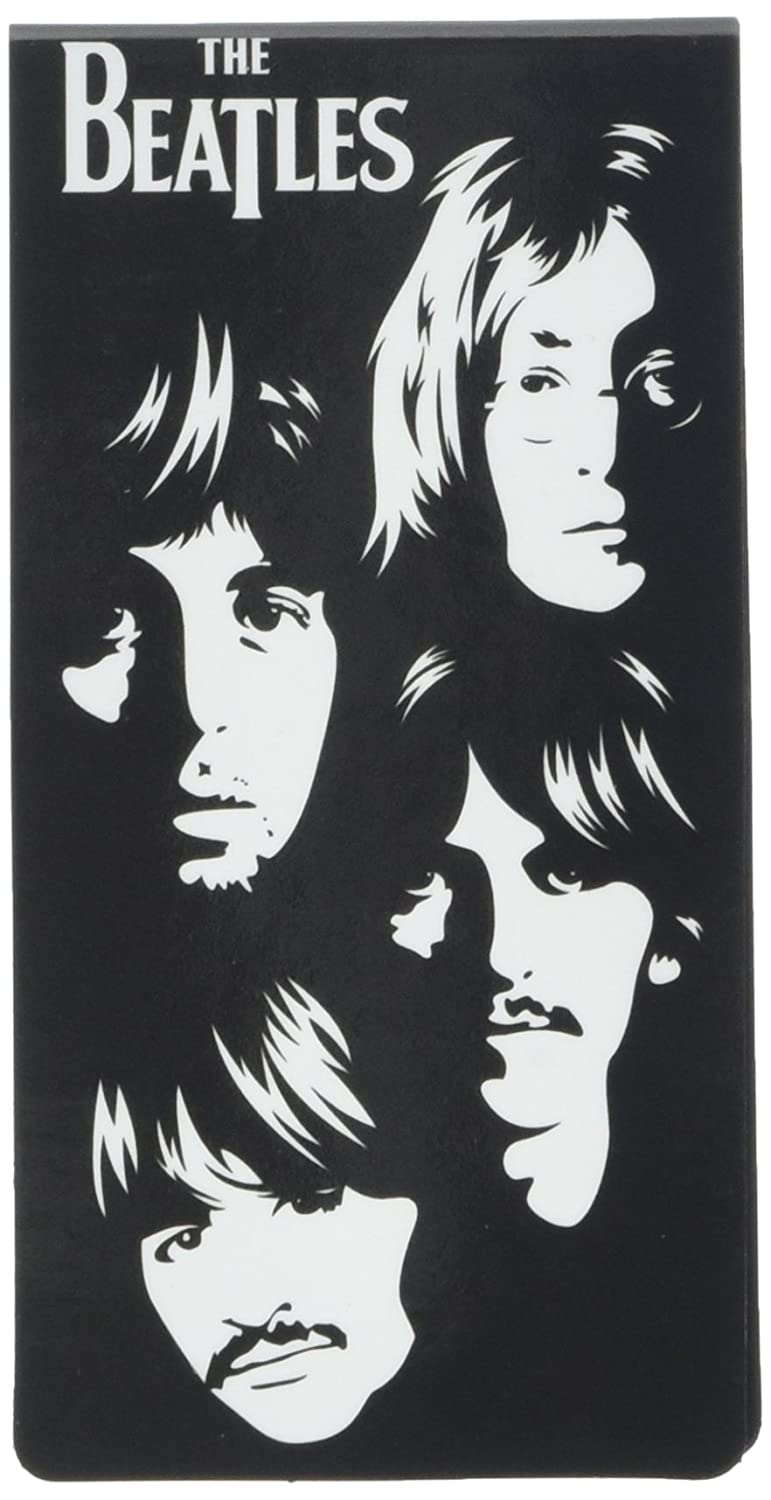 The Beatles Illustrated Faces Magnetic Bookmark The Beatles Illustrated Faces Magnetic Bookmark