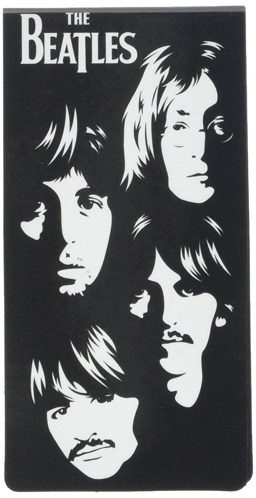 The Beatles Illustrated Faces Magnetic Bookmark