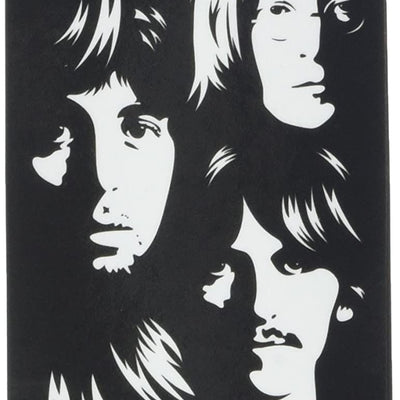 The Beatles Illustrated Faces Magnetic Bookmark The Beatles Illustrated Faces Magnetic Bookmark