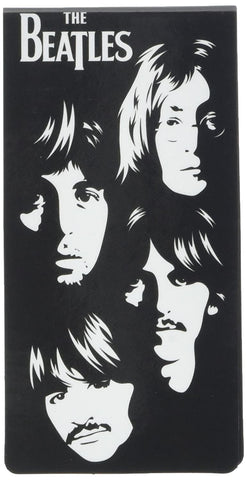 The Beatles Illustrated Faces Magnetic Bookmark