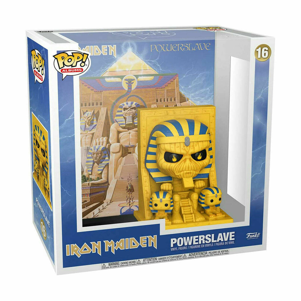 Funko Pop Albums Iron Maiden Powerslave  #16
