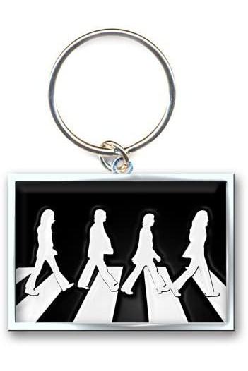 The Beatles - Abbey Road Metal Keychain Keyring The Beatles - Abbey Road Metal Keychain Keyring