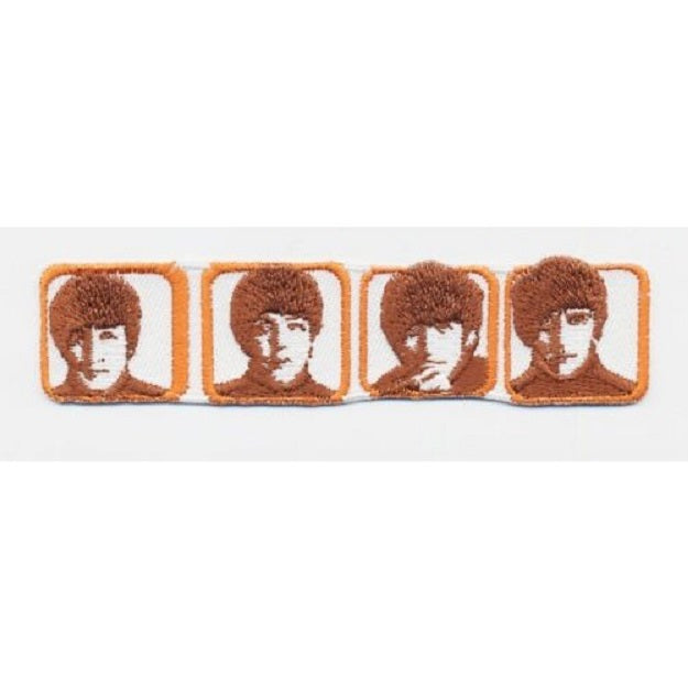 The Beatles - Head in Boxes Embroidered Iron On Patch