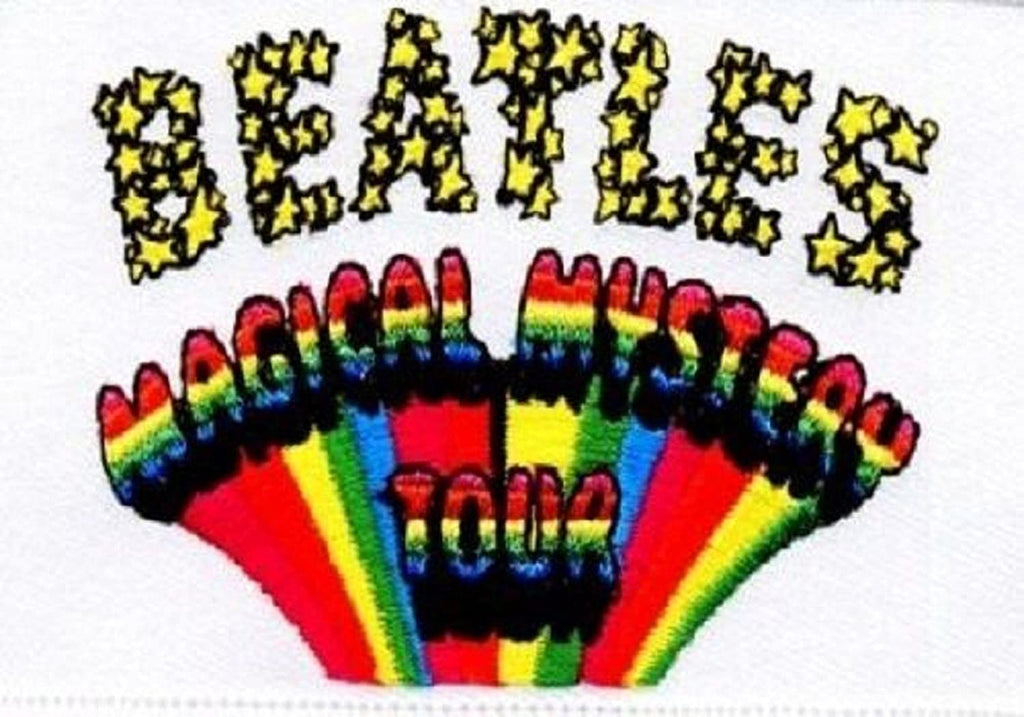 The Beatles - Magical Mystery Tour Embroidered Iron On Patch