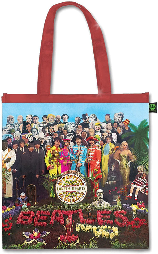 The Beatles - Sgt Peppers Lonely Hearts Club Band Eco Tote Bag