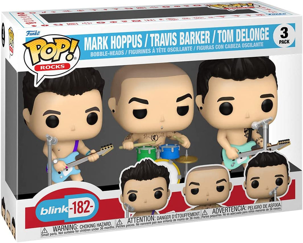 Funko Pop Rocks - Blink 182  3 Pack