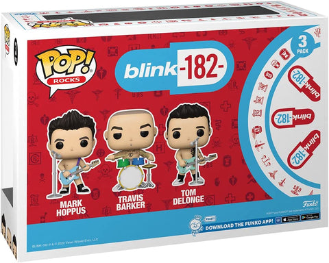 Funko Pop Rocks - Blink 182  3 Pack