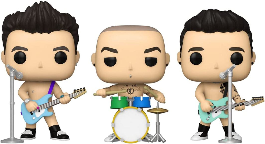 Funko Pop Rocks - Blink 182  3 Pack