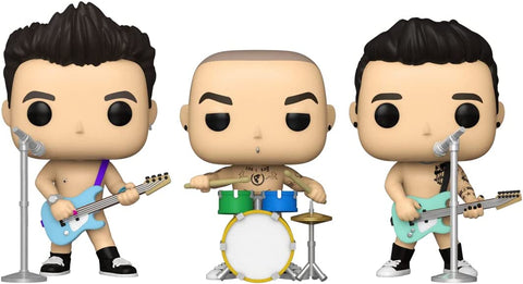 Funko Pop Rocks - Blink 182  3 Pack