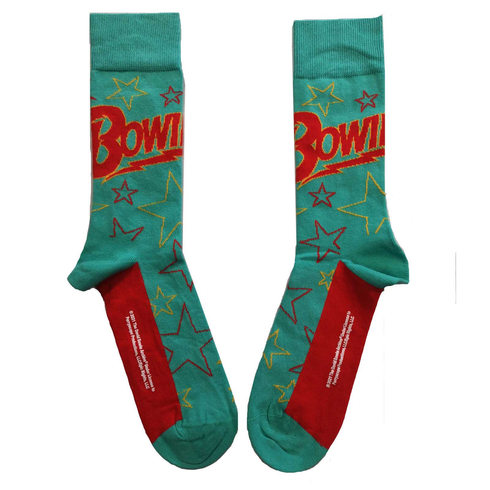 David Bowie Stars Outline - Unisex Ankle Socks David Bowie Stars Outline - Unisex Ankle Socks