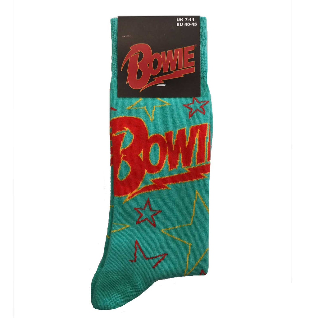 David Bowie Stars Outline - Unisex Ankle Socks