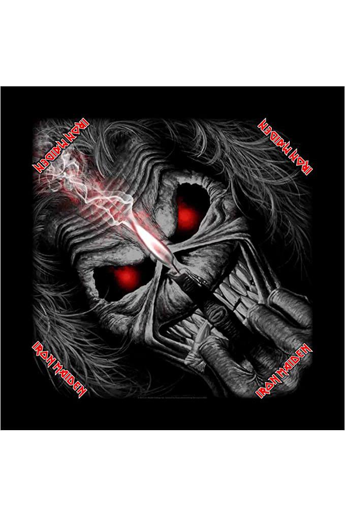 Iron Maiden - Candle Finger Bandana Iron Maiden - Candle Finger Bandana