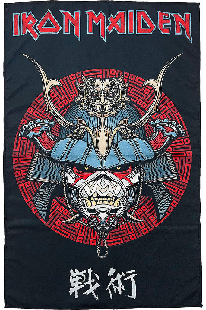 Iron Maiden - Senjutsu Textile Poster Flag