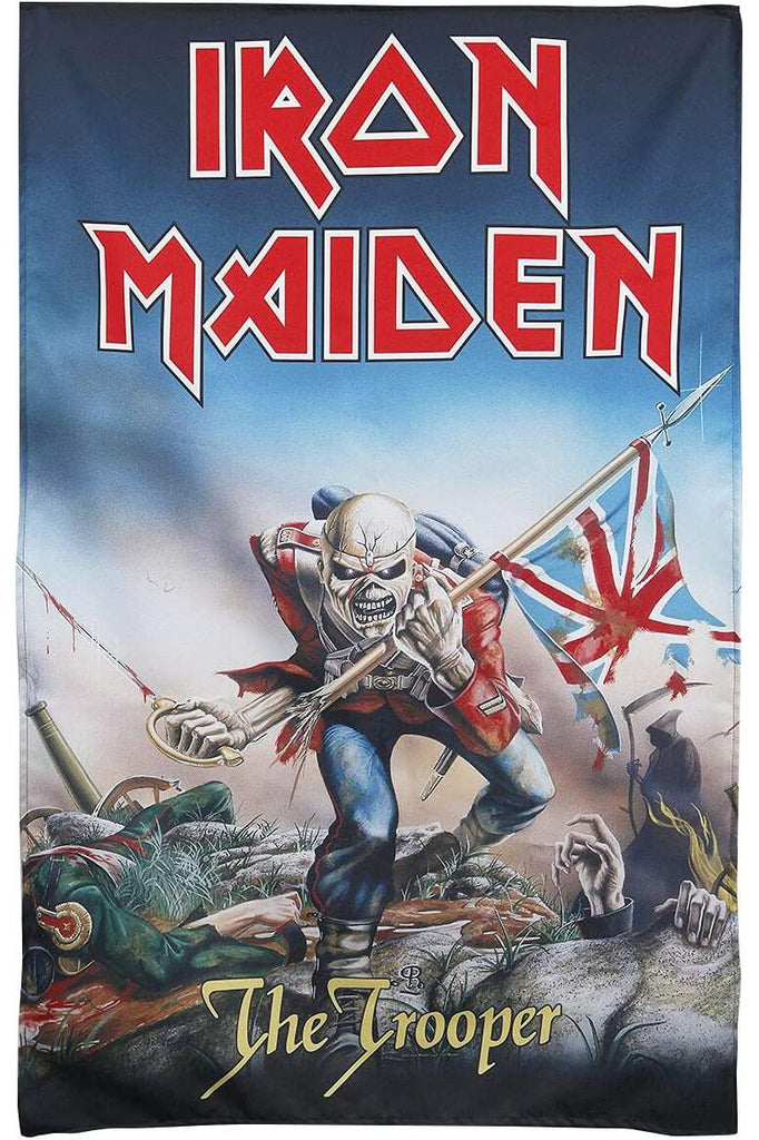 Iron Maiden - The Trooper Textile Poster Flag