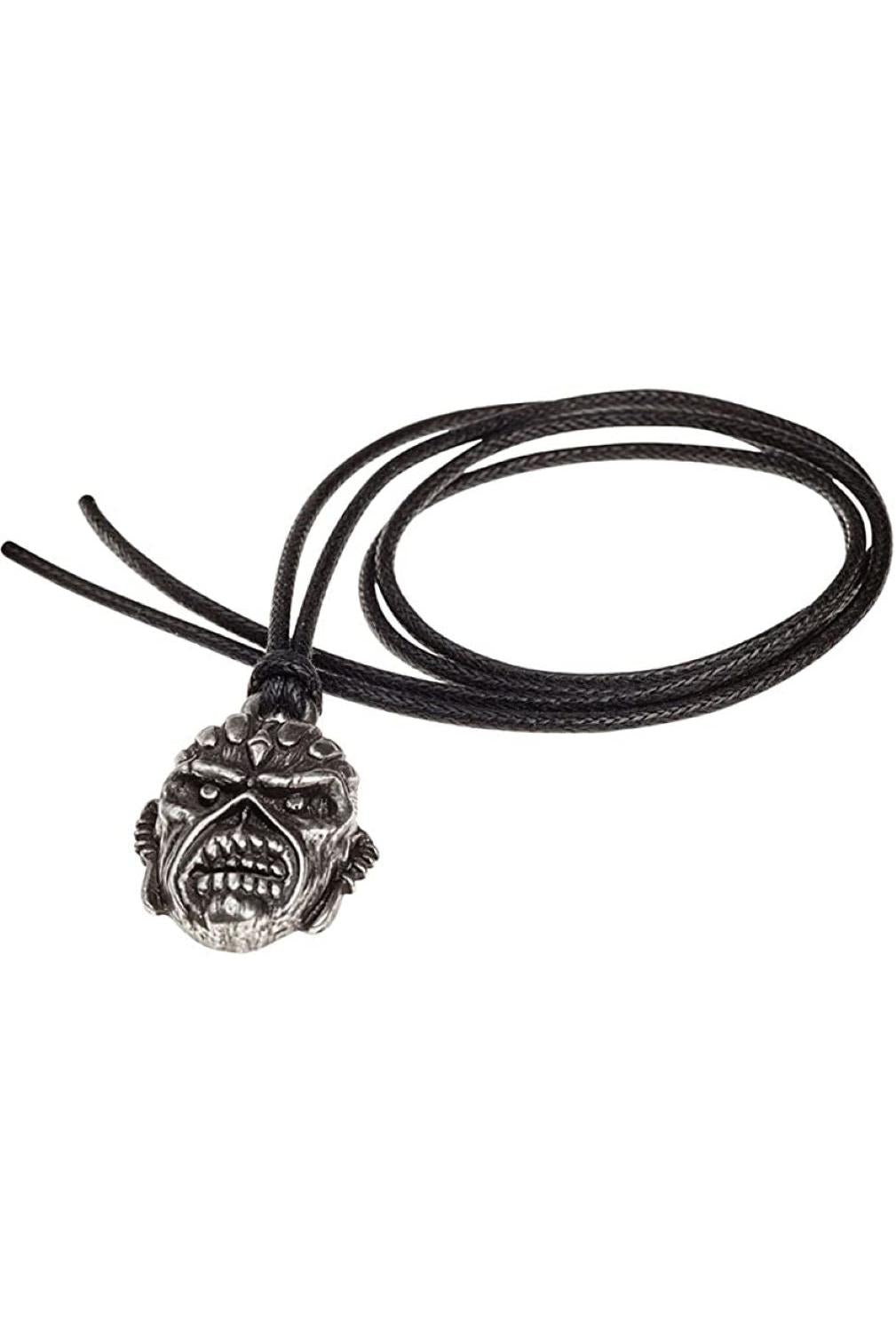 Iron Maiden - Book of Souls Metal Pendant Neck Thong Iron Maiden - Book of Souls Metal Pendant Neck Thong