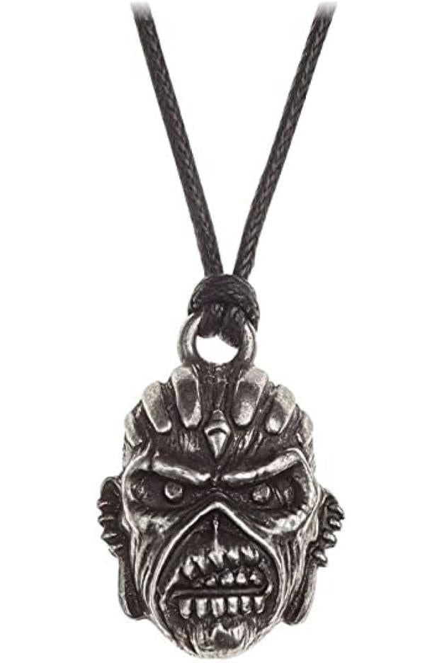 Iron Maiden - Book of Souls Metal Pendant Neck Thong