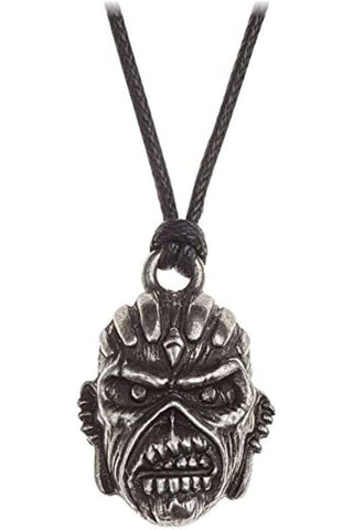 Iron Maiden - Book of Souls Metal Pendant Neck Thong