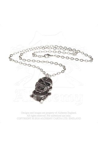 Iron Maiden - Piece of Mind Metal Pendant Necklace