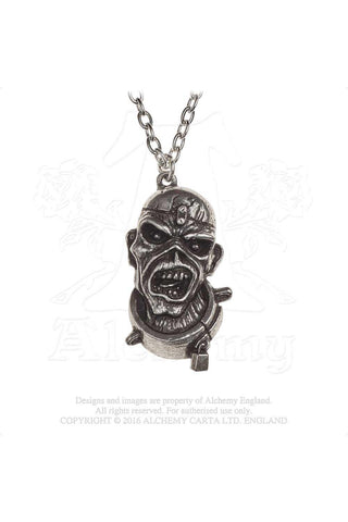 Iron Maiden - Piece of Mind Metal Pendant Necklace