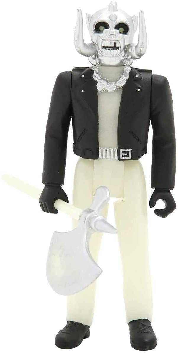 Motorhead War-Pig Reaction Figure Glows in the Dark Motorhead War-Pig Reaction Figure Glows in the Dark