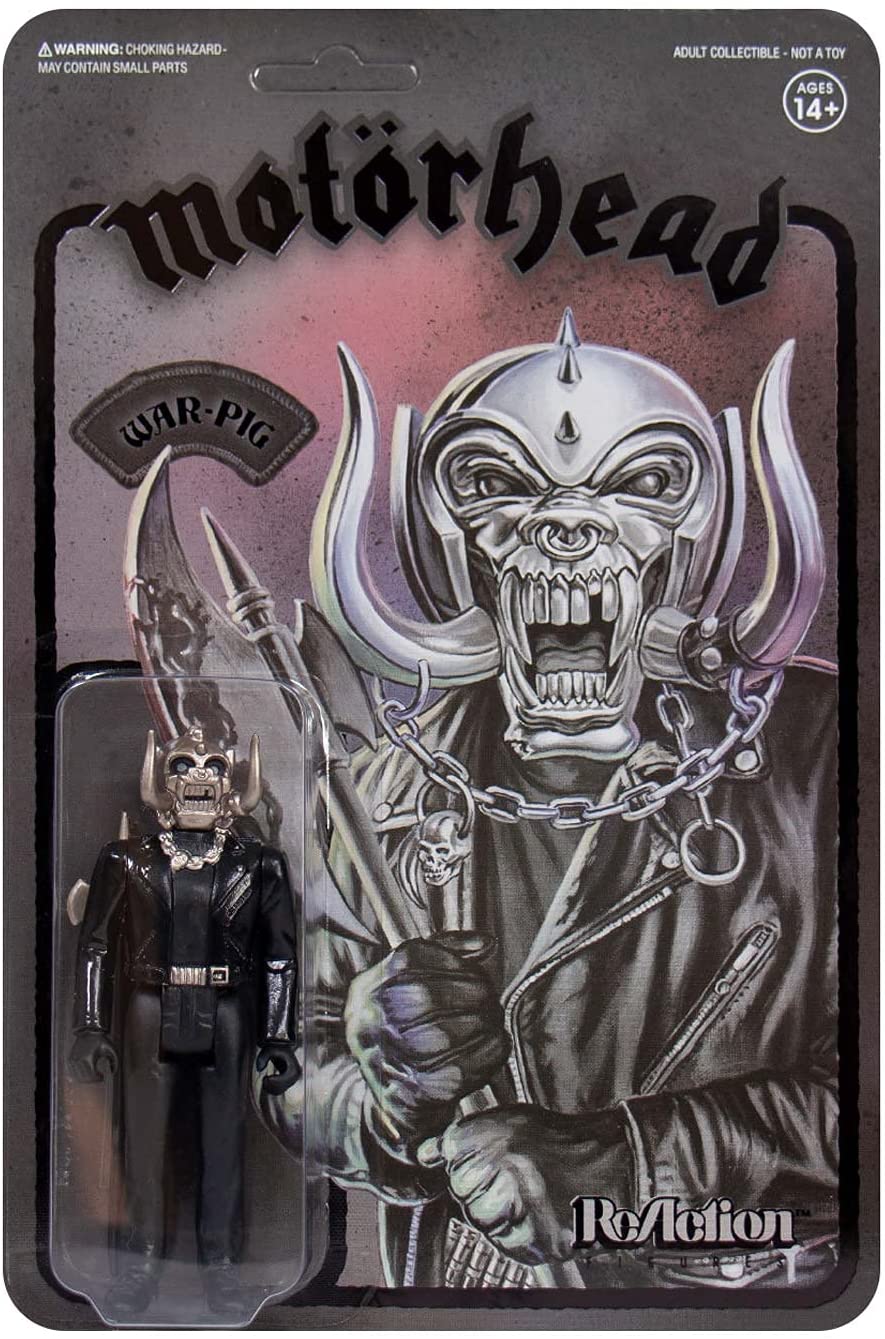 Motorhead War-Pig Reaction Figure Black Series Motorhead War-Pig Reaction Figure Black Series