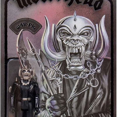 Motorhead War-Pig Reaction Figure Black Series Motorhead War-Pig Reaction Figure Black Series