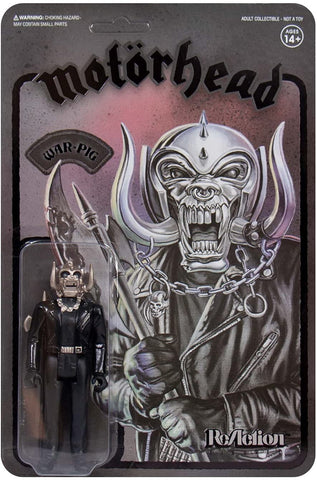 Motorhead War-Pig Reaction Figure Black Series