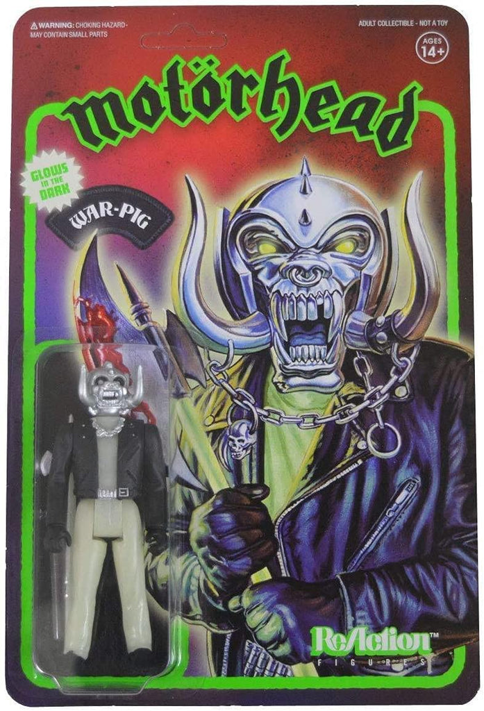 Motorhead War-Pig Reaction Figure Glows in the Dark