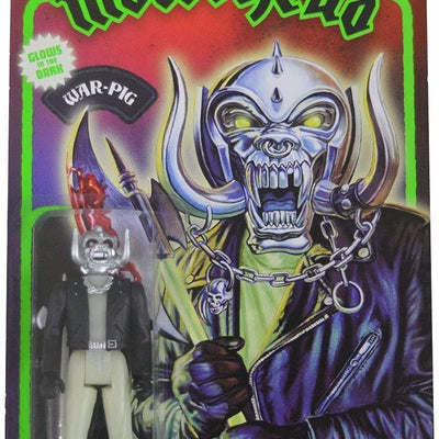Motorhead War-Pig Reaction Figure Glows in the Dark Motorhead War-Pig Reaction Figure Glows in the Dark