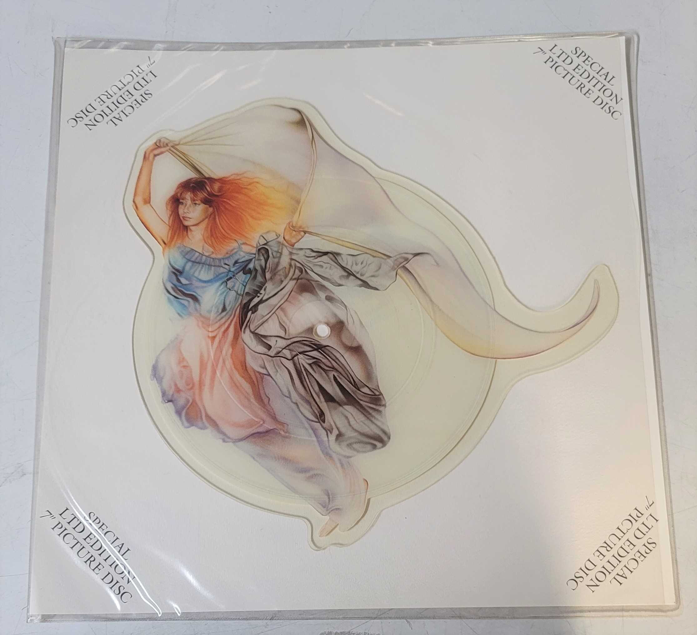 FISH A Gentleman's Excuse Me - Shaped Picture Disc 7"