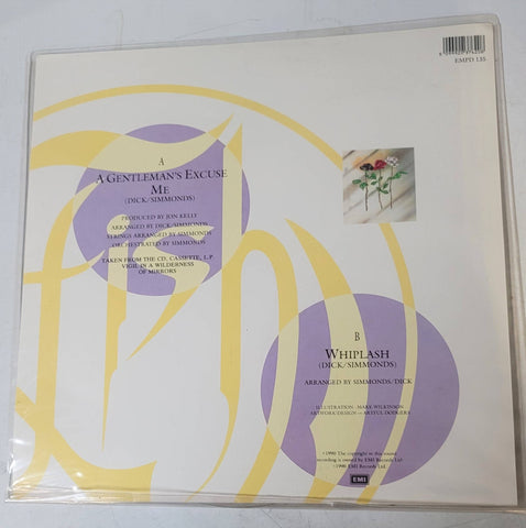 FISH A Gentleman's Excuse Me - Shaped Picture Disc 7"