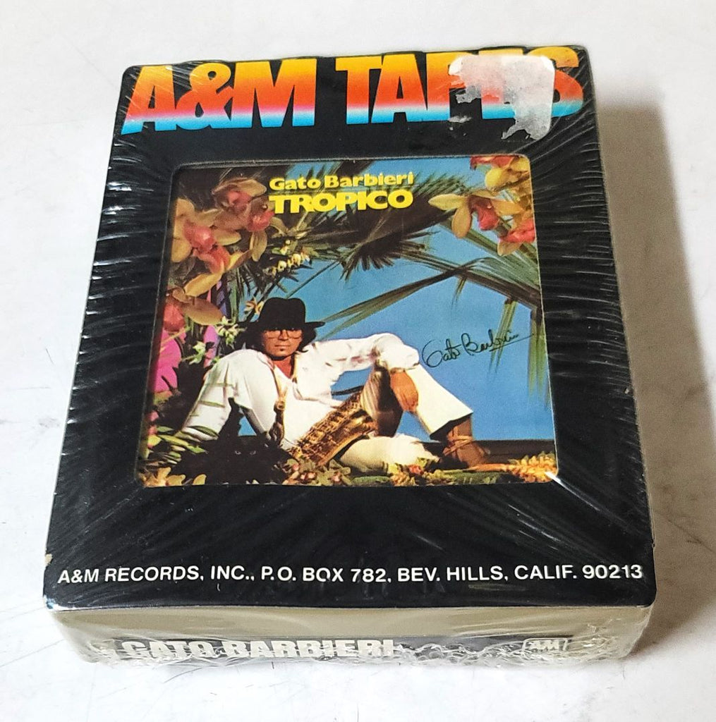 Gato Barbieri Tropico - Vintage 8 Track Tape Still Sealed…