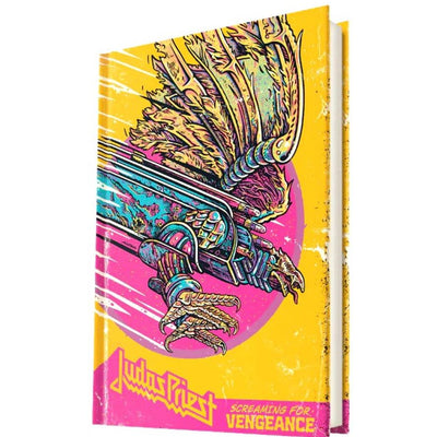 Judas Priest Screaming for Vengeance Graphic Novel Book - Hardcover